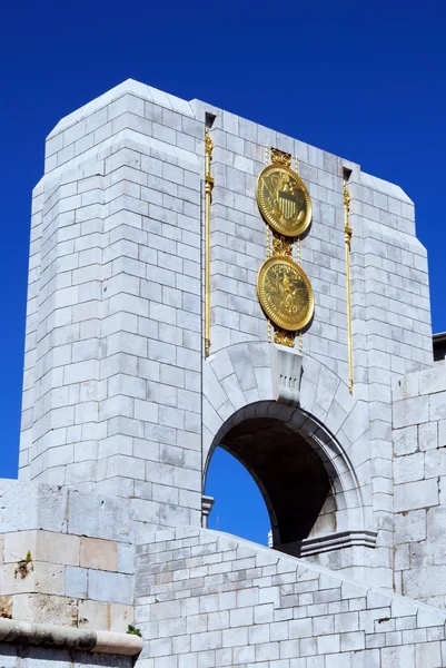 Monumento a la guerra estadounidense, Gibraltar . — Foto de Stock