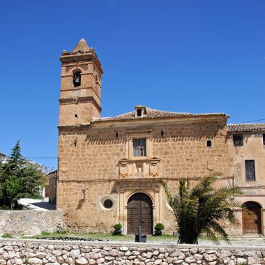 San Luis Kilisesi, Velez Blanco, İspanya.