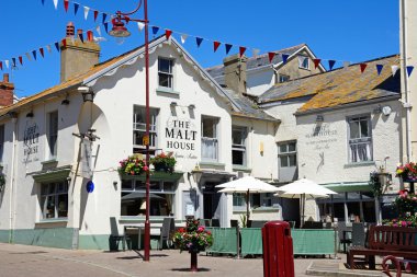 Malt House Pub, Seaton meydanda.