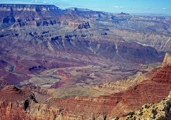 Vue du Grand Canyon, parc national du Grand Canyon, Arizona, États-Unis . — Photo