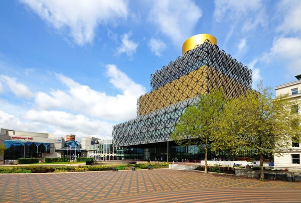 The Library of Birmingham, Centenary Square, Birmingham.