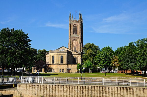 The Cathedral of All Saints, Derby.