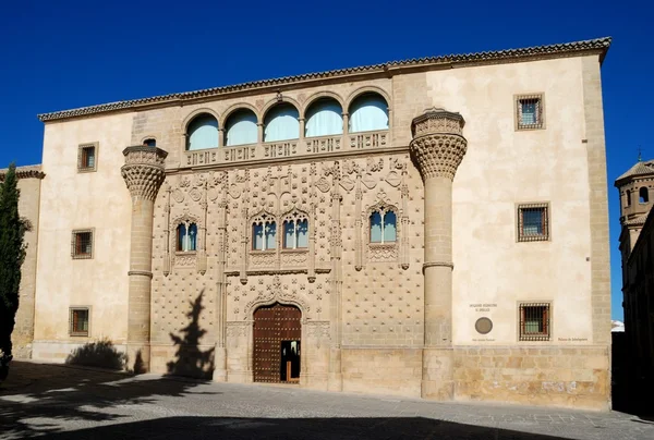 Palacio de Jabalquinto, Baeza, España . — Foto de Stock