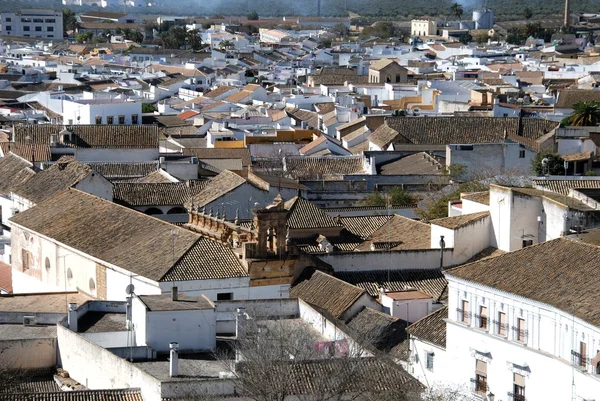 Osuna, 스페인, 마 지붕 위에 보기. — 스톡 사진