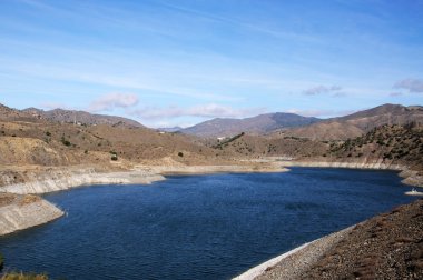 La Concepcion depo, Malaga, İspanya.