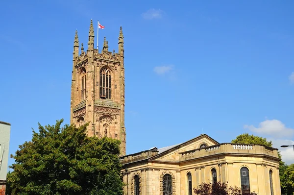 Katedrali tüm azizlerin, Derby, İngiltere.