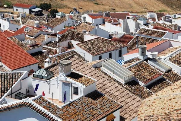 Vista sui tetti della città, Olvera, Spagna . — Foto Stock