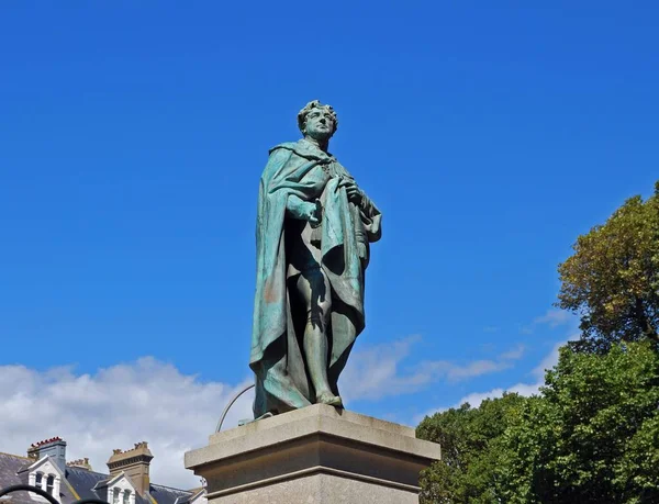 Статуя Георга IV, Брайтон, Великобритания . — стоковое фото