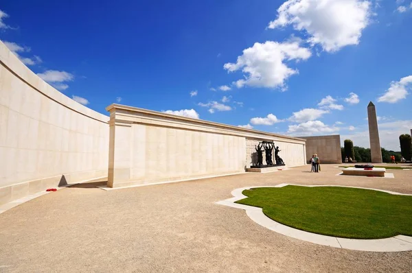 查看内部小圈子的武装部队纪念，国家纪念植物园，奥尔勒斯英国. — 图库照片