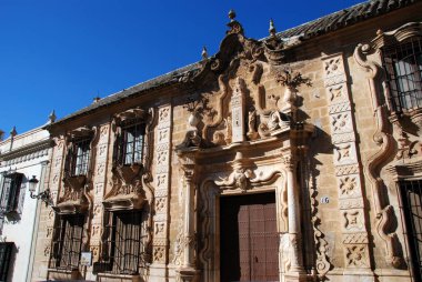 Aristocratic palace, Cilla del Cabildo de la Catedral de Sevilla, Osuna, Spain.