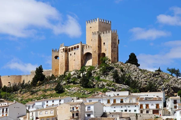 Velez Blanco castle, Spain. — Stock Photo, Image