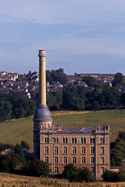 Victoria Tweed Mill, Chipping Norton, İngiltere.