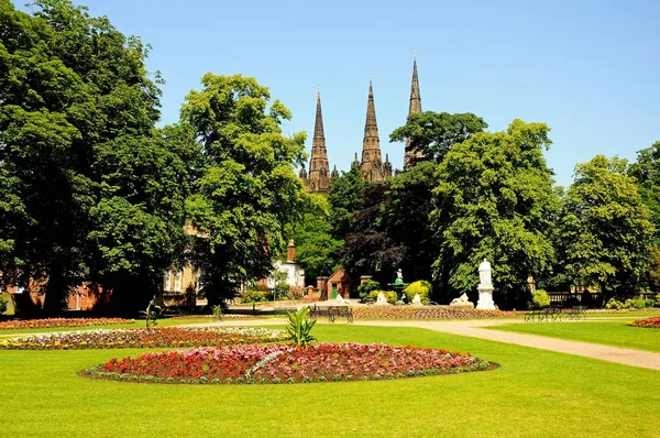 Parco di Beacon, Lichfield. — Foto Stock