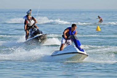 Jet Havayolları, Marbella, İspanya sürme erkekler.