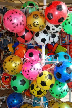 Çocuk topu bir salonu, Torremolinos, İspanya dışında Satılık.