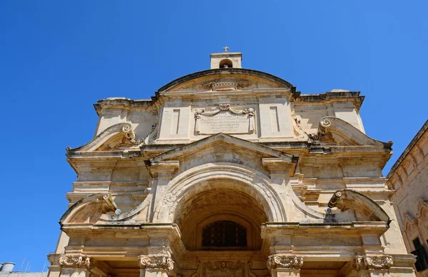 St. Catharina van Alexandrië kerk, Valletta, Malta. — Stockfoto