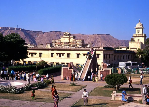 Observatorio Jai Singhs, Jaipur, India . — Foto de Stock