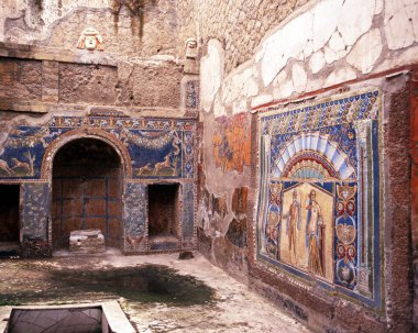 Bir Roma villaları, Patriklik, İtalya remians içinde.