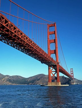 Golden Gate Köprüsü, San Francisco.