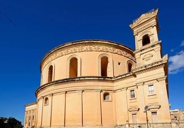 Veduta della Rotonda di Mosta, Mosta, Malta . — Foto Stock