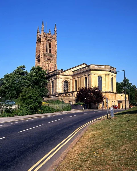 All Saints Cathedral, Derby. — Stockfoto