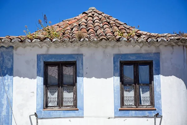 Geleneksel Portekiz yapı eski şehir, Monchique, Portekiz. — Stok fotoğraf