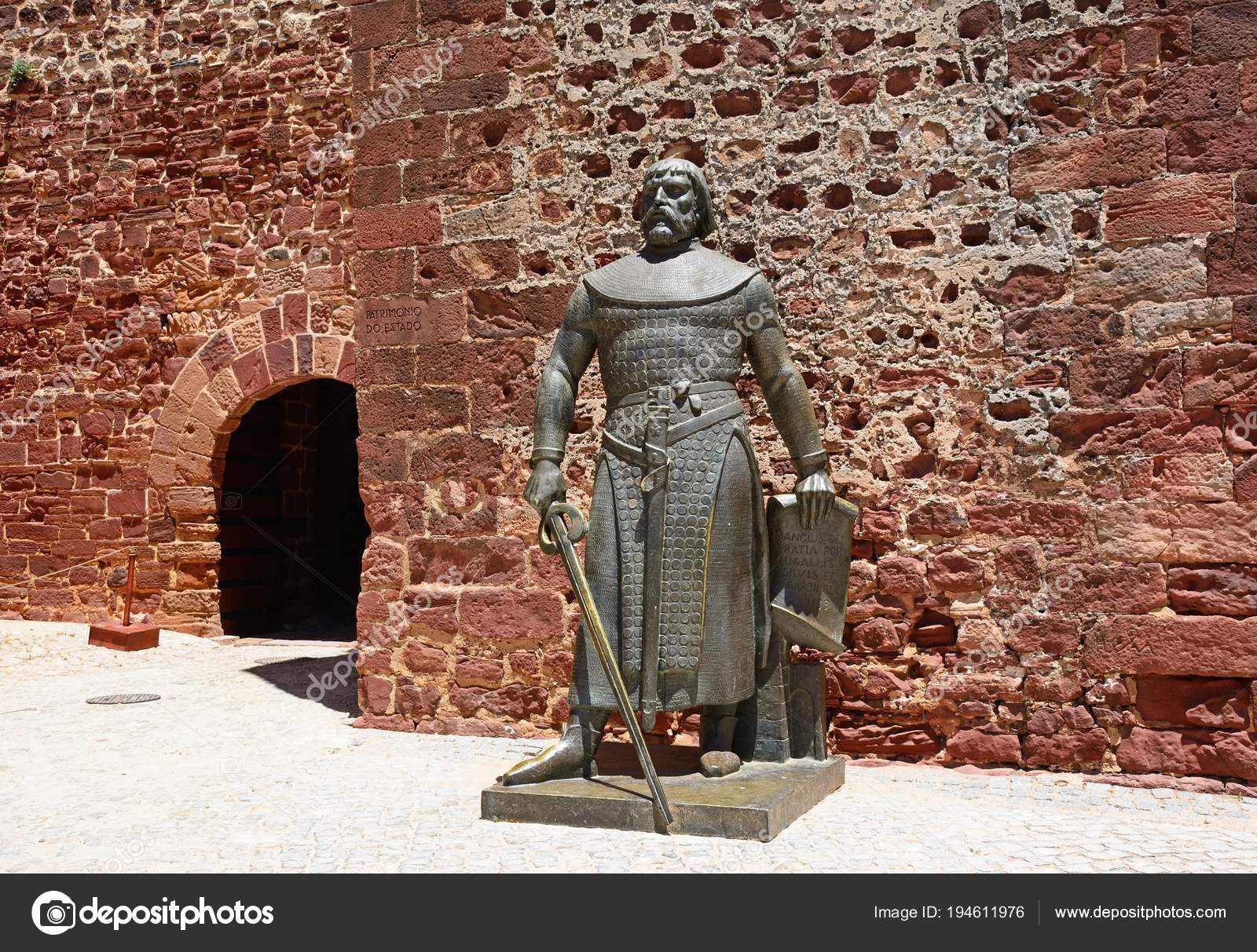 Pedro Espinosa Statue,Antequera. Editorial Stock Image - Image of