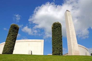 Silahlı Kuvvetler Anıtı, Ulusal Anıt Ağaç Evi, Alrewas, Uk.