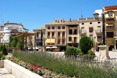 The Plaza de Andalucia (Main Square), Ubeda, Spain.
