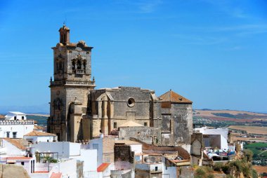 St. Peters Kilisesi, Arcos de la Frontera, İspanya.