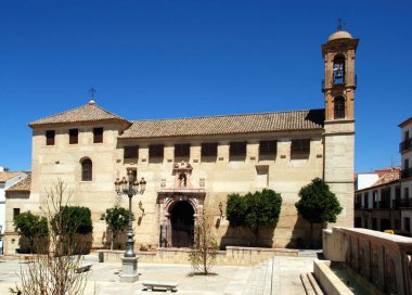 Santa Catalina Manastırı, Plaza Guerrero Munoz, Antequera, İspanya.