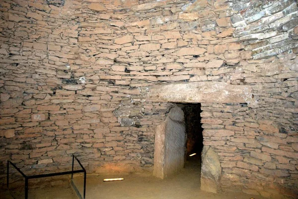 Chambre principale du Dolmen de Romeral, Le Dolmens, Antequera, Espagne . — Photo