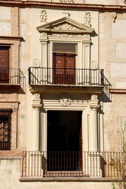 Municipal museum in Guerrero Munoz Square, Antequera, Spain.