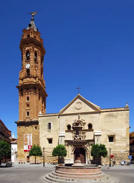 San Sebastian Church, Antequera, Spain. — 스톡 사진