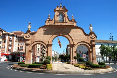 Puerta de Estepa, Antequera, İspanya.