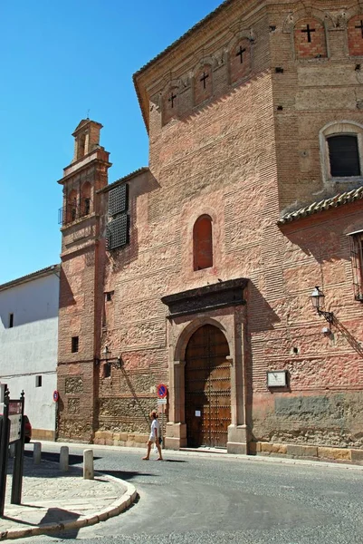 View of Santa Eufemia Convent , Antequera, Spain. — Stock Photo, Image