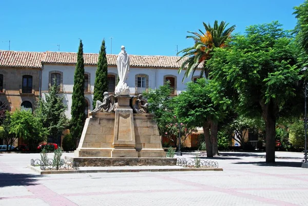 Vista Iglesia San Pablo Plaza Del Primero Mayo Ubeda Provincia — Foto de Stock