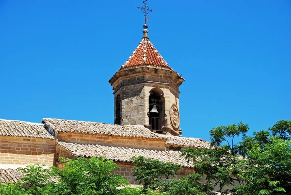 Pohled Kostel Pavla Náměstí Května Ubeda Provincie Jaen Andalusie Španělsko — Stock fotografie