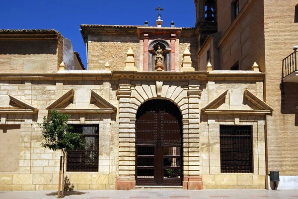 Entrada Para Igreja Los Remedios Antequera Província Málaga Andaluzia Espanha — Fotografia de Stock