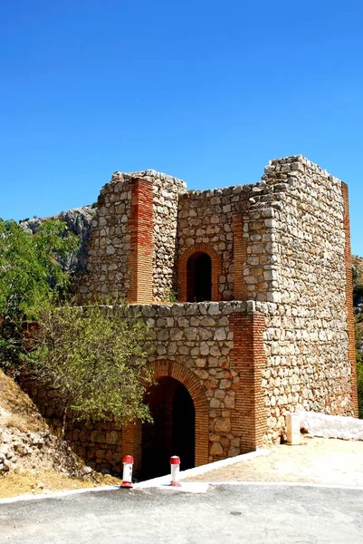 View Part Castle Archidona Malaga Province Andalucia Spain — Stock Photo, Image