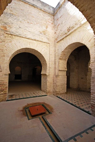 Patio Interior Mezquita Dentro Del Castillo Jerez Frontera Provincia Cádiz — Foto de Stock