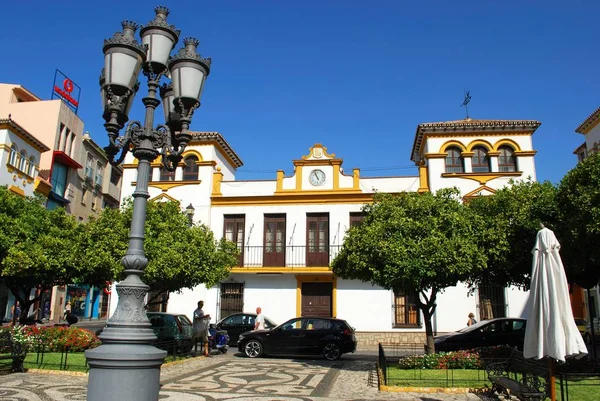 Fuengirola Spain August 2008 View Old Town Hall Ayuntamiento Town — Stock Photo, Image