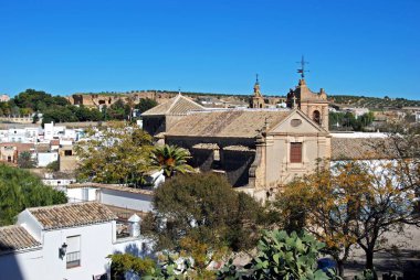Kutsal Sanatlar Müzesi 'nin önceden Enkarnasyon Manastırı (Manastırı), Osuna, Seville Eyaleti, Endülüs, İspanya, Avrupa.