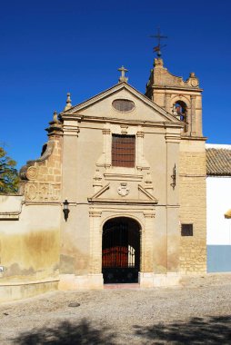 Enkarnasyon Manastırı 'ndaki (Manastır de la Encarnacion) Kutsal Sanat Müzesi, Osuna, Seville Eyaleti, Endülüs, İspanya, Avrupa.