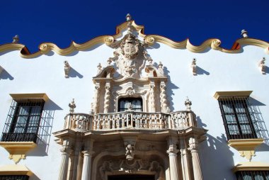 Marques Gomera Sarayı (Palacio del Marques de la Gomera), Osuna, Seville Eyaleti, Endülüs, İspanya, Avrupa.