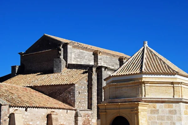 Άποψη Της Ενοριακής Εκκλησίας Της Santa Maria Iglesia Parroquial Santa — Φωτογραφία Αρχείου