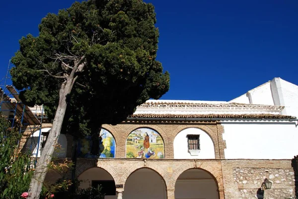 Veduta Dei Chiostri Del Convento Santa Clara Convento Santa Clara — Foto Stock