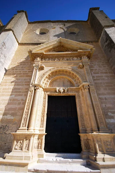 Santa Maria Kilisesi Iglesia Colegial Santa Maria Osuna Seville Eyaleti — Stok fotoğraf