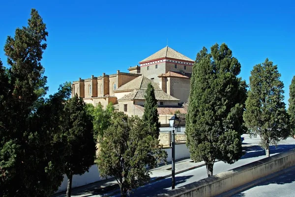 Santa Maria Templom Iglesia Colegial Santa Maria Osuna Sevilla Tartomány — Stock Fotó