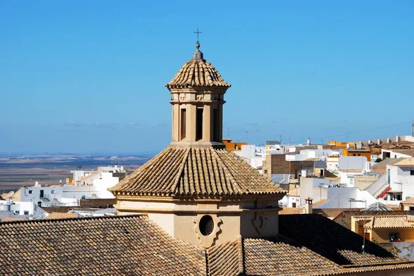 Elevated View Mercy Church Iglesia Merced Town Buildings Osuna Seville — Stock Photo, Image